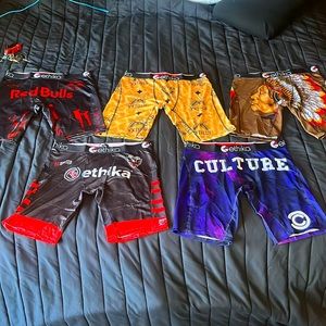5 Ethika Staple Fit Boxer Briefs